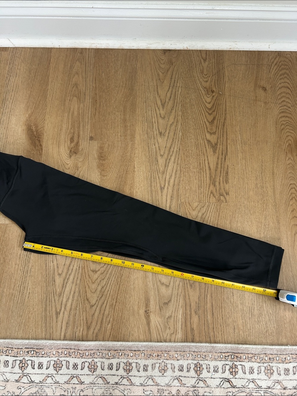 lululemon athletica Dark Gray High-Waist Leggings Size 4 - Picture 4 of 4